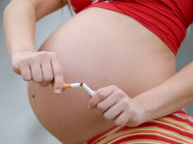 Курение беременных 2